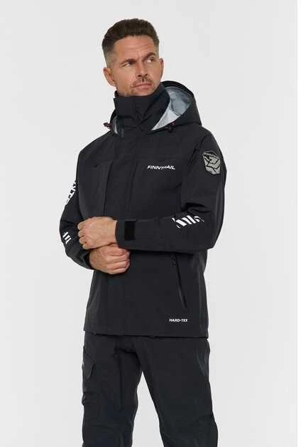 Lietaus striukė Finntrail TOURNAMENT Graphite 4028, Dydis: XL