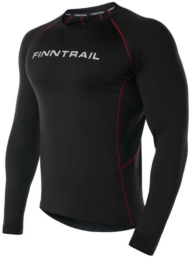 Termo drabužių komplektas Finntrail THERMO S Juodas 6304 (I termo sluoksnis), Dydis: M
