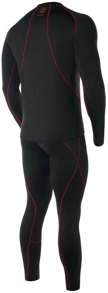 Termo drabužių komplektas Finntrail THERMO S Juodas 6304 (I termo sluoksnis), Dydis: M