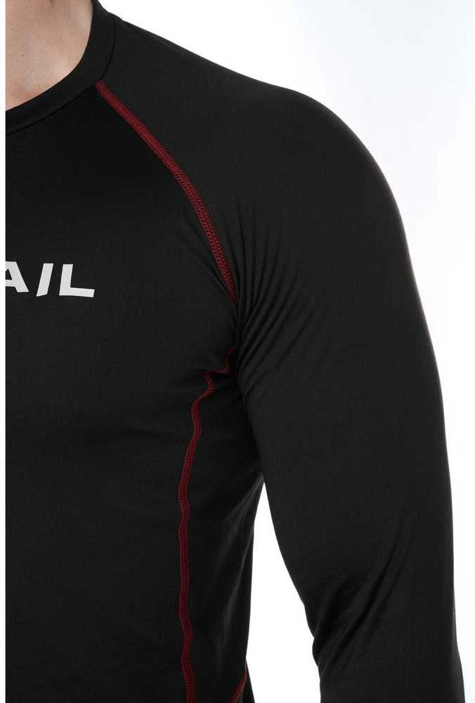 Termo drabužių komplektas Finntrail THERMO S Juodas 6304 (I termo sluoksnis), Dydis: XXXL