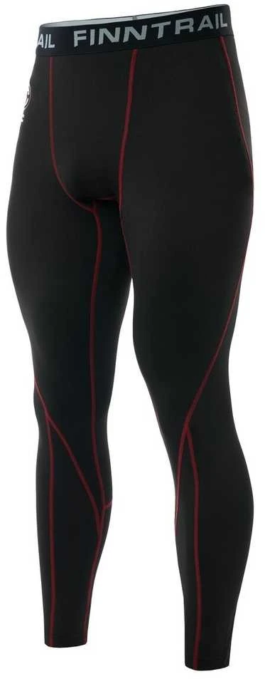Termo drabužių komplektas Finntrail THERMO S Juodas 6304 (I termo sluoksnis), Dydis: XXXL