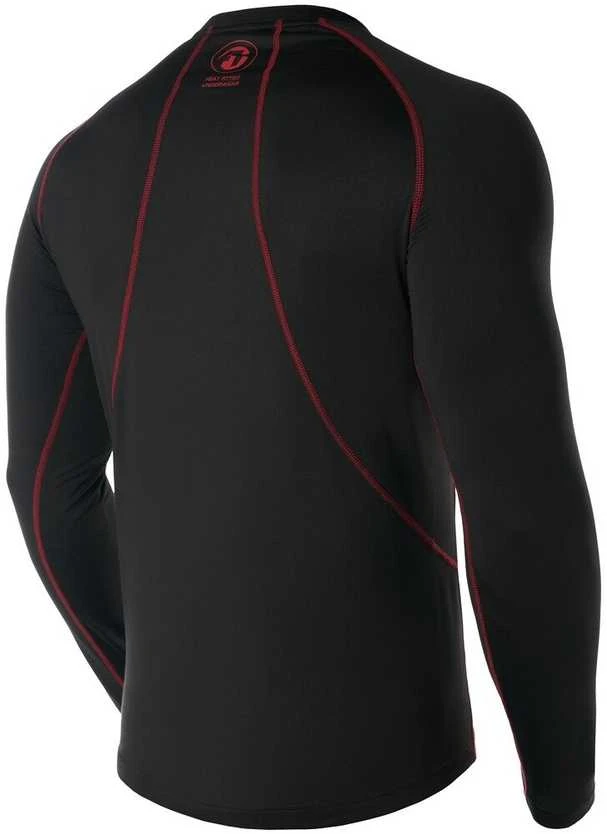 Termo drabužių komplektas Finntrail THERMO S Juodas 6304 (I termo sluoksnis), Dydis: M