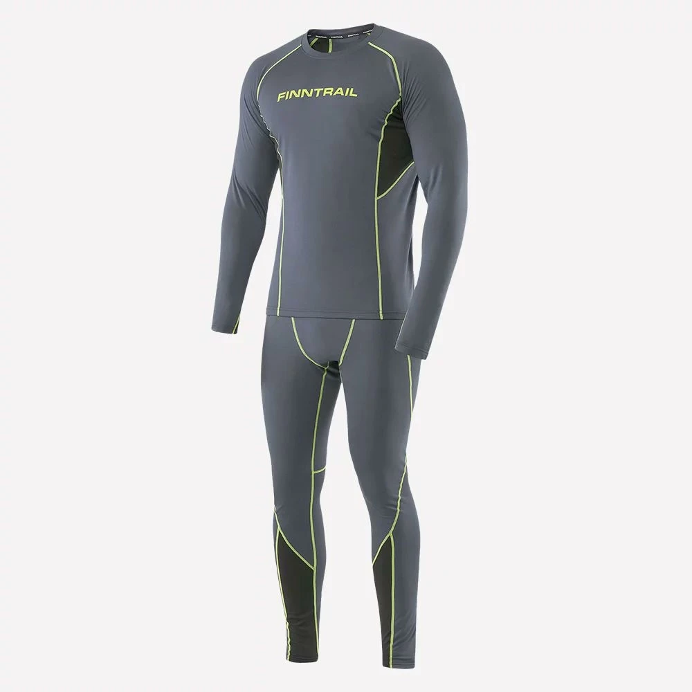 Termo drabužių komplektas Finntrail THERMO S DarkGrey 6304 (I termo sluoksnis), Dydis: XXXL