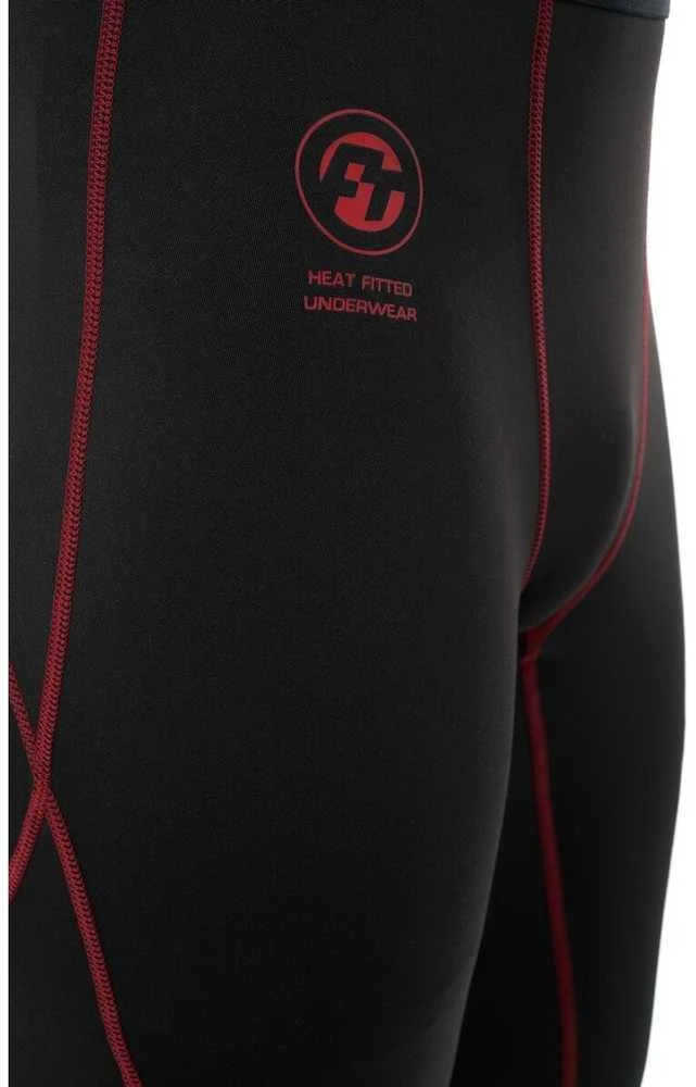 Termo drabužių komplektas Finntrail THERMO S Juodas 6304 (I termo sluoksnis), Dydis: M