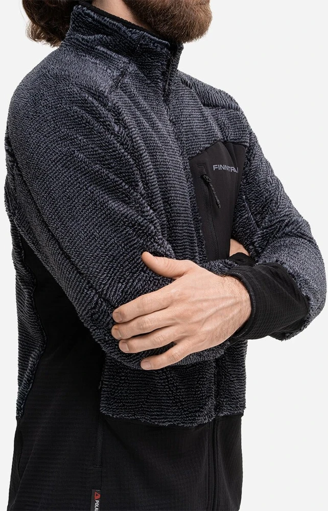 Termo džemperis Finntrail SKANDI 1405 DarkGrey, Marškinėlių, džemperių ar striukių dydis: XL