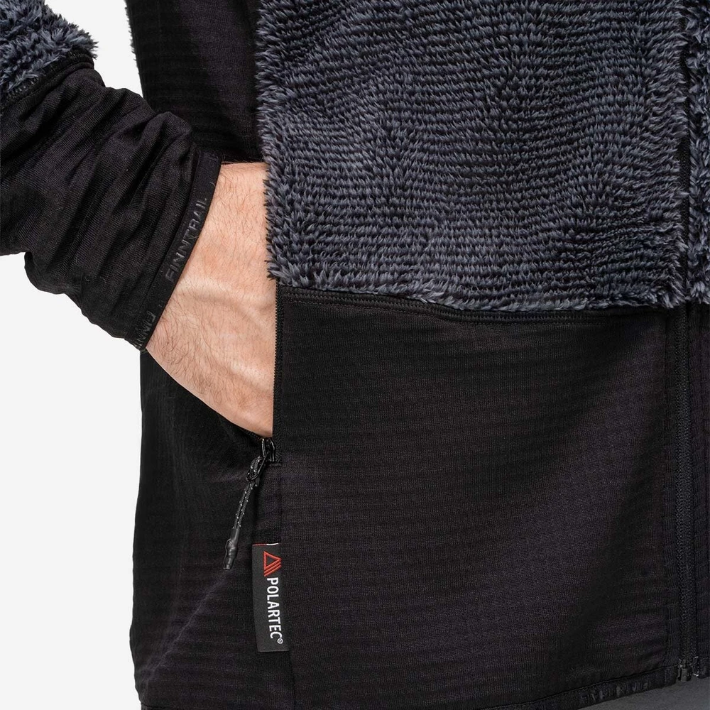 Termo džemperis Finntrail SKANDI 1405 DarkGrey, Marškinėlių, džemperių ar striukių dydis: XL