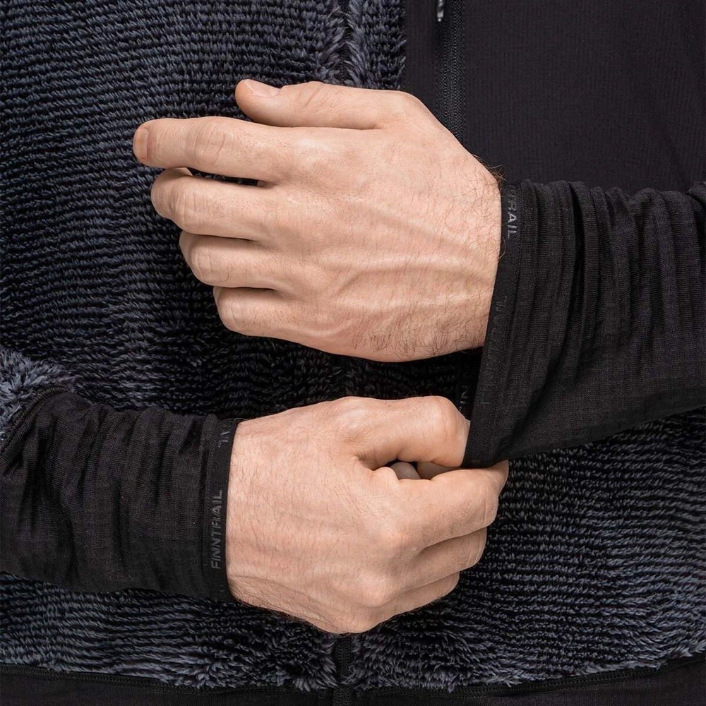 Termo džemperis Finntrail SKANDI 1405 DarkGrey, Marškinėlių, džemperių ar striukių dydis: XL