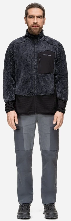 Termo džemperis Finntrail SKANDI 1405 DarkGrey, Marškinėlių, džemperių ar striukių dydis: XL
