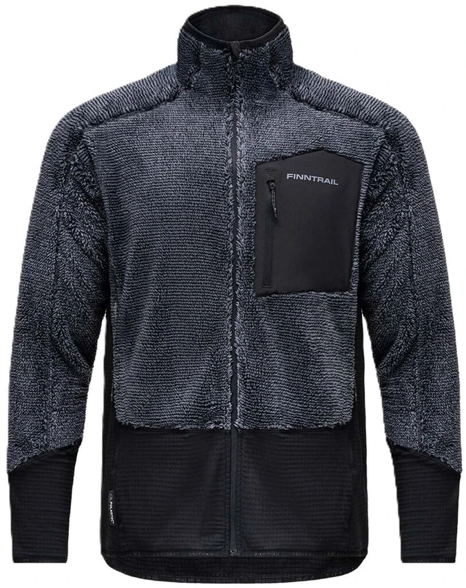 Termo džemperis Finntrail SKANDI 1405 DarkGrey, Marškinėlių, džemperių ar striukių dydis: XL