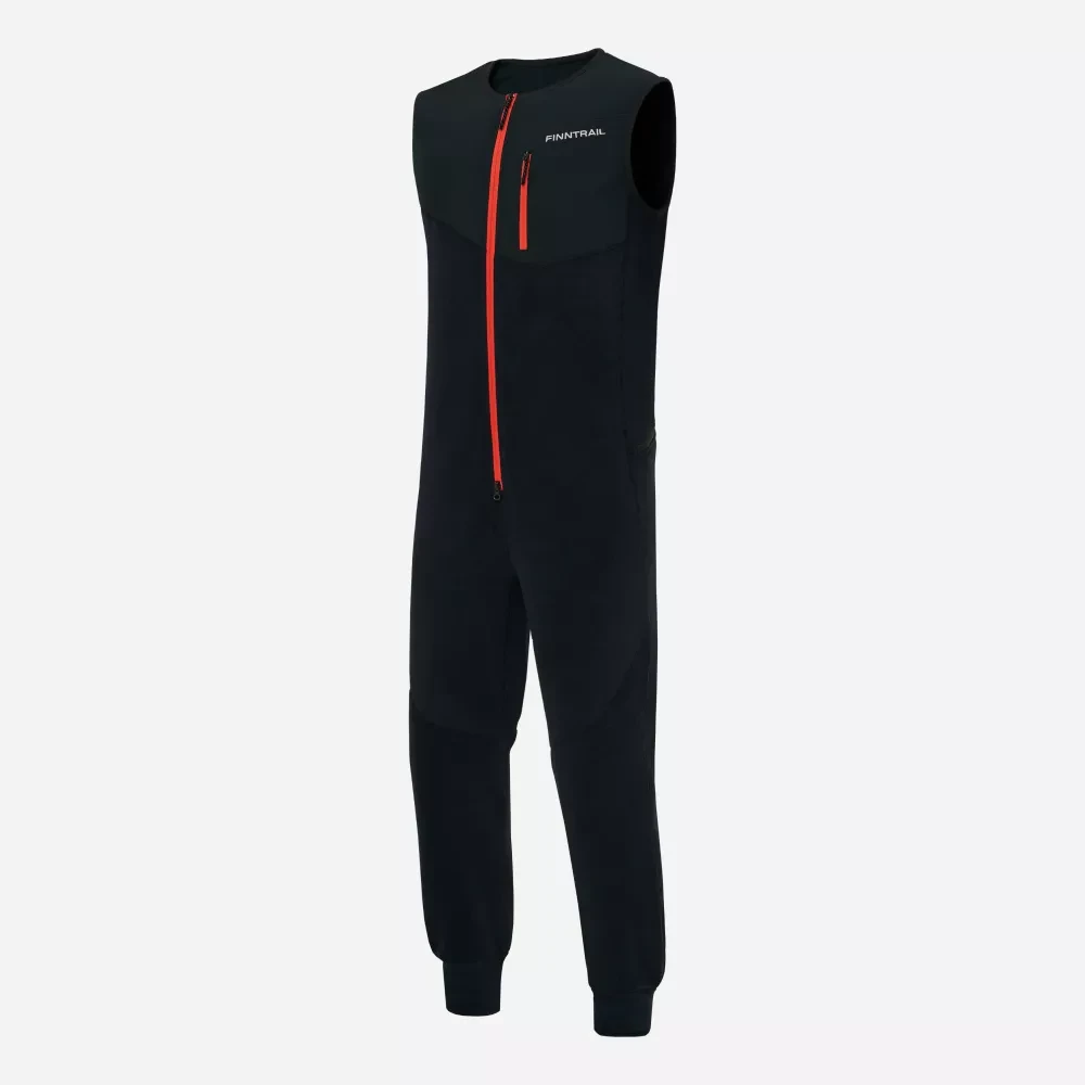Termo kombinezonas Finntrail POLAR Juodas 1395 (II termo sluoksnis), Dydis: S