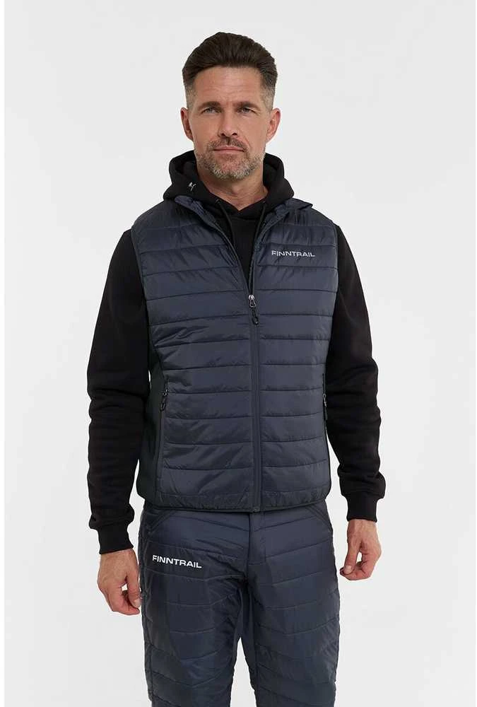 Termo liemenė Finntrail MASTER VEST DarkBlue 1506 (II termo sluoksnis), Dydis: L