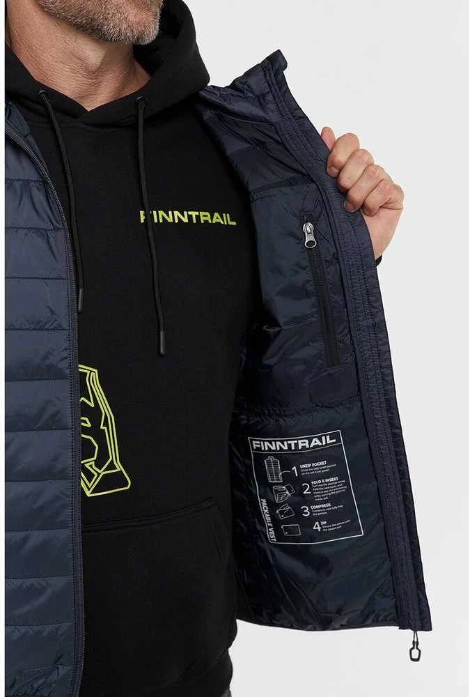 Termo liemenė Finntrail MASTER VEST DarkBlue 1506 (II termo sluoksnis), Dydis: L