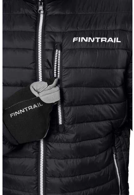 Termo striukė Finntrail MASTER Graphite 1503 (II termo sluoksnis), Dydis: XXXL