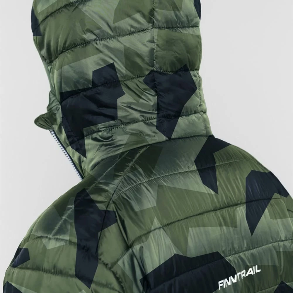 Termo striukė Finntrail MASTER HOOD CamoArmy 1504 (II termo sluoksnis), Dydis: XS