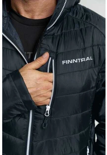 Termo striukė Finntrail MASTER HOOD DarkBlue 1504 (II termo sluoksnis), Dydis: XXL