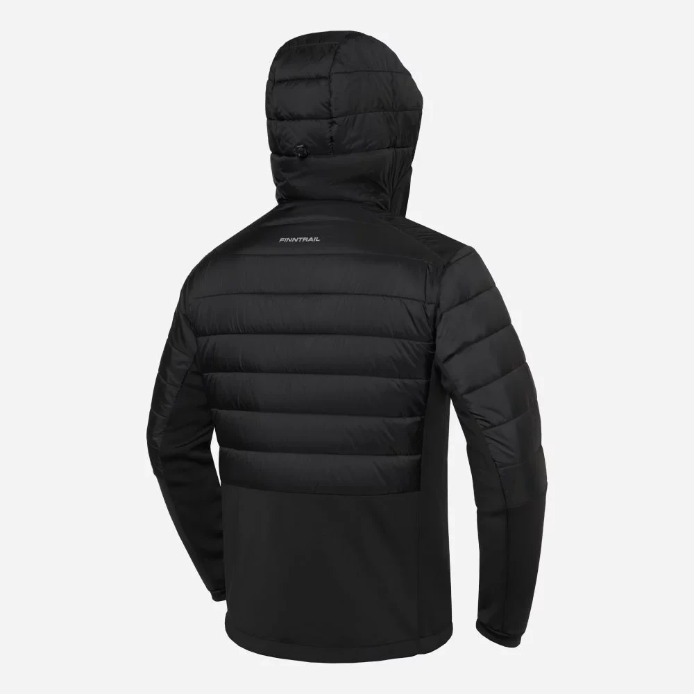 Termo striukė Finntrail MASTER HYBRID Graphite 1507 (II termo sluoksnis), Dydis: XXL