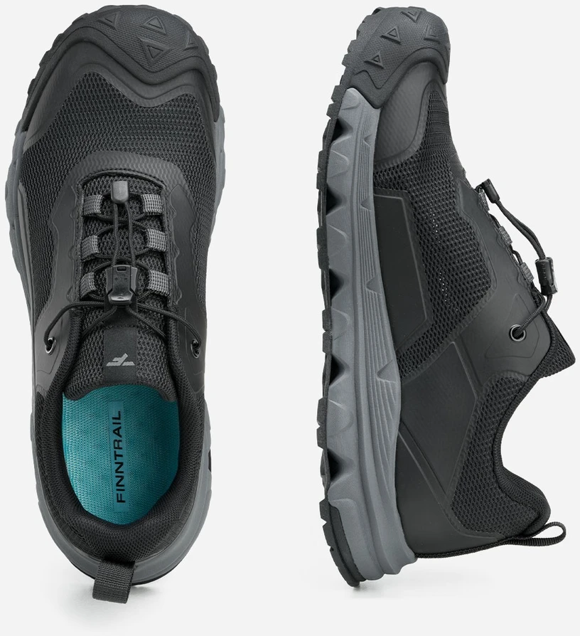 Žygio batai Finntrail LIGHTWAVE Graphite 5188, Dydis: 43