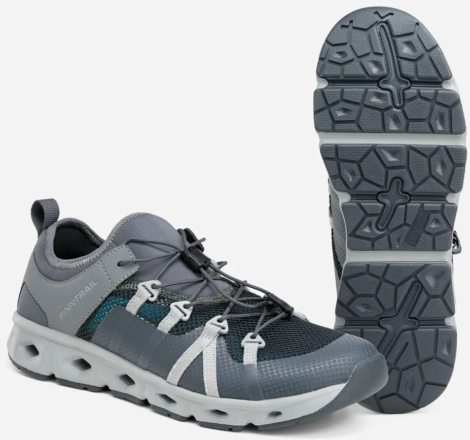 Žygio batai Finntrail STREAM DarkGrey 5205, Dydis: 43