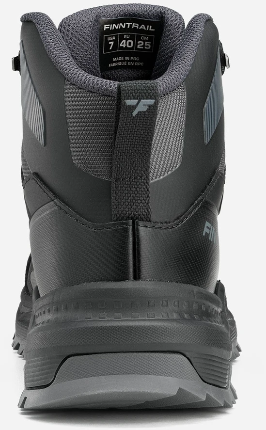 Žygio batai Finntrail TRACTIONMID Graphite 5191, Dydis: 43