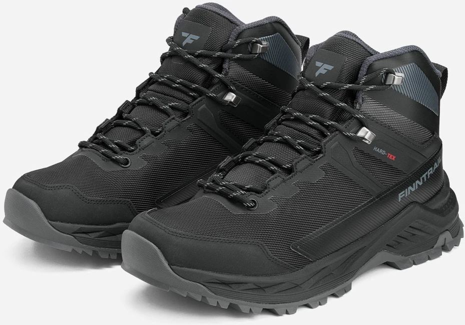 Žygio batai Finntrail TRACTIONMID Graphite 5191, Dydis: 43
