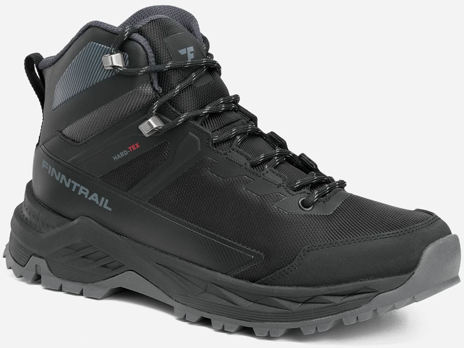 Žygio batai Finntrail TRACTIONMID Graphite 5191, Dydis: 43