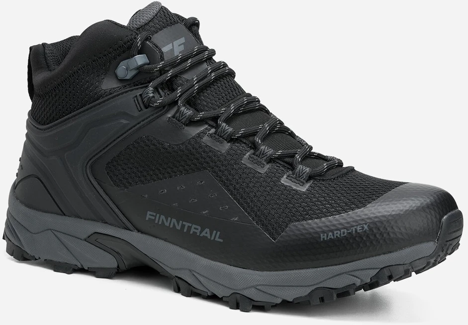 Žygio batai Finntrail WAYSIDE Juodas 5179, Dydis avalynė: 45