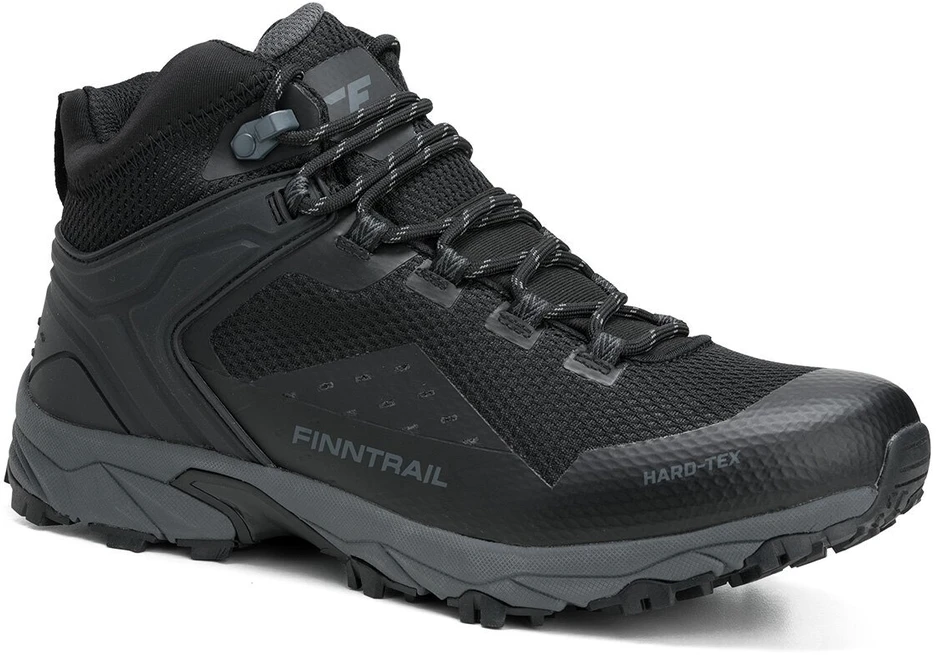 Žygio batai Finntrail WAYSIDE Juodas 5179, Dydis: 46