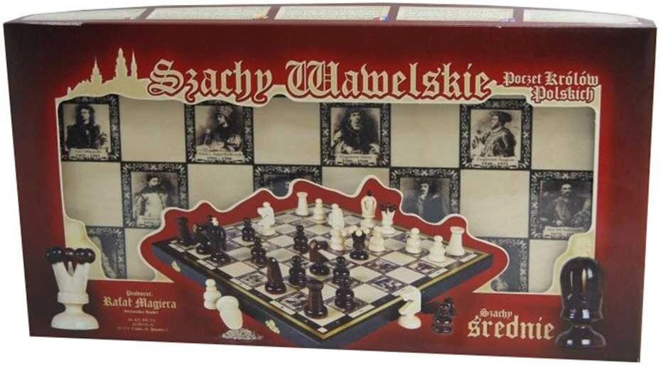 Magiera Šachmatai ROYAL WAWEL AVERAGE