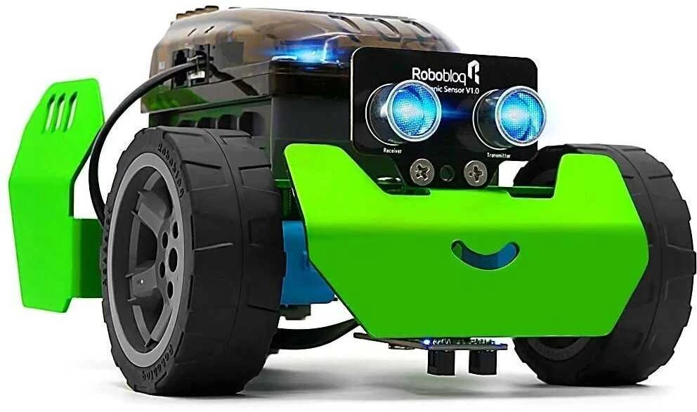 Mokomasis robotas Robobloq Q-Scout