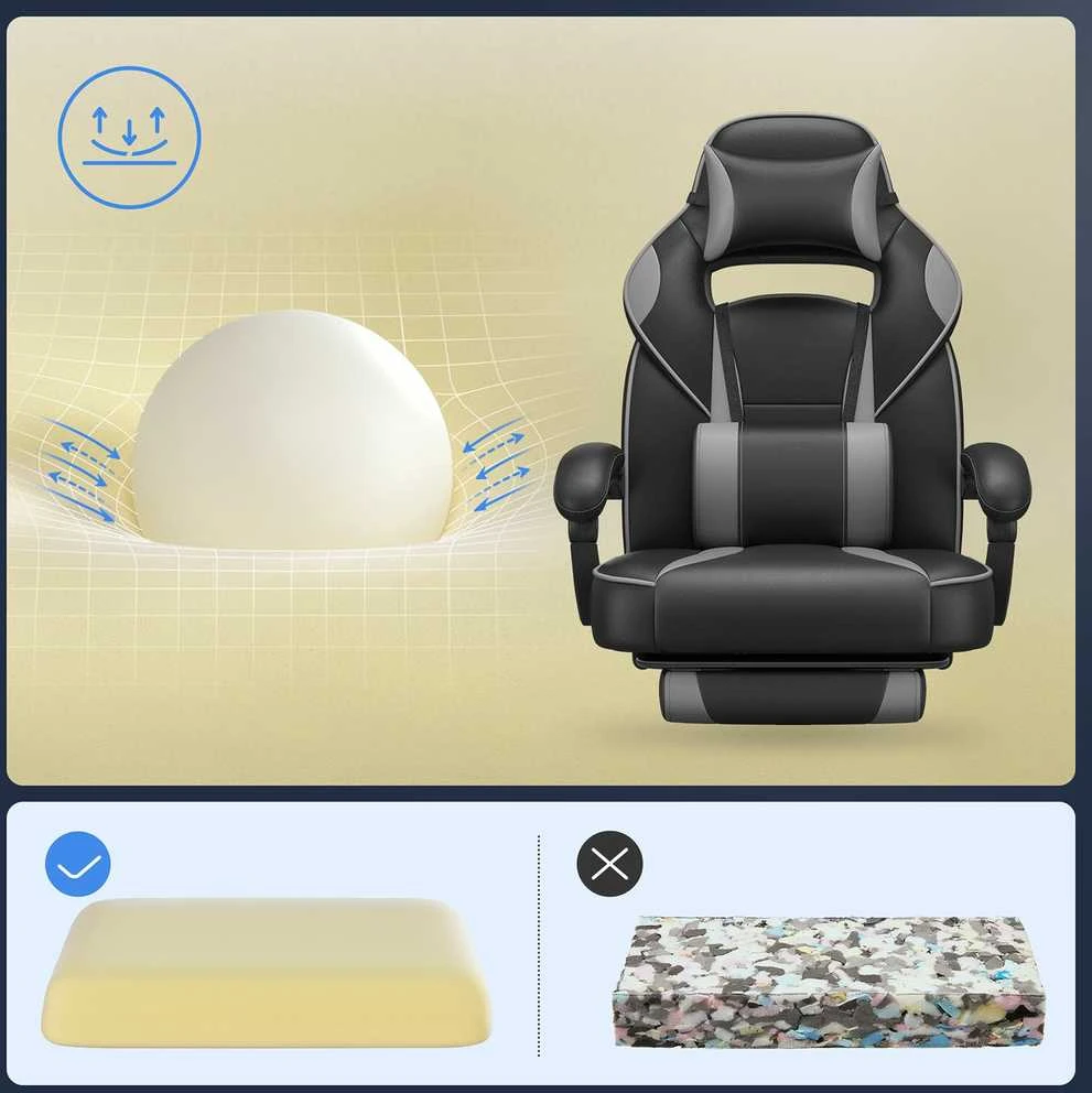 Žaidimų kėdė Songmics