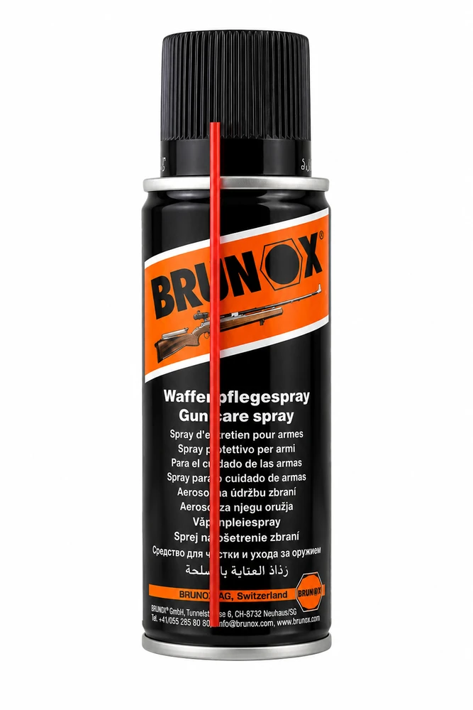 Brunox gun care spray, 100 ml