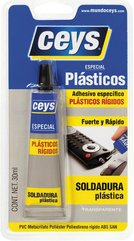 Klijai plastikui CEYS PLASTIC, 30 ml