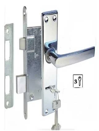 Įleidžiamoji spyna Kurzemes ZV9A-1