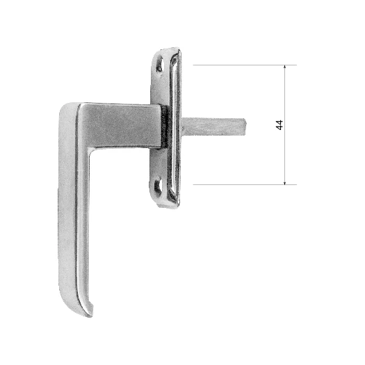 Lango rankena Kurzemes R1-2 306/HP, cinkuota