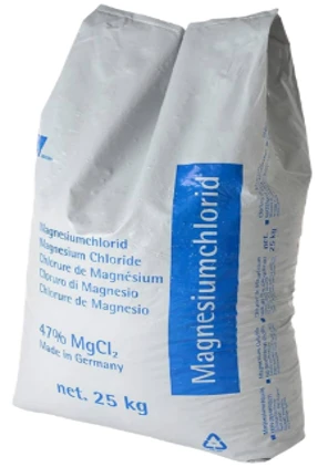 Ledo ir sniego tirpinimo priemonė MAGNESIUMCHLORID, 25 kg
