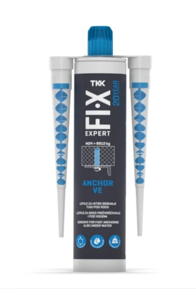 TKK Cheminiai ankeriai FI-X Expert Anchor VE ETA, 300 ml