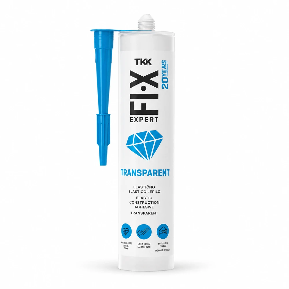 TKK Klijai FI-X EXPERT TRANSPARENT , 290 ml