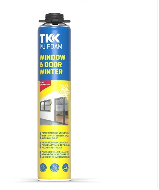 TKK MONTAVIMO PUTOS PU FOAM G 750ML WINTER 217134