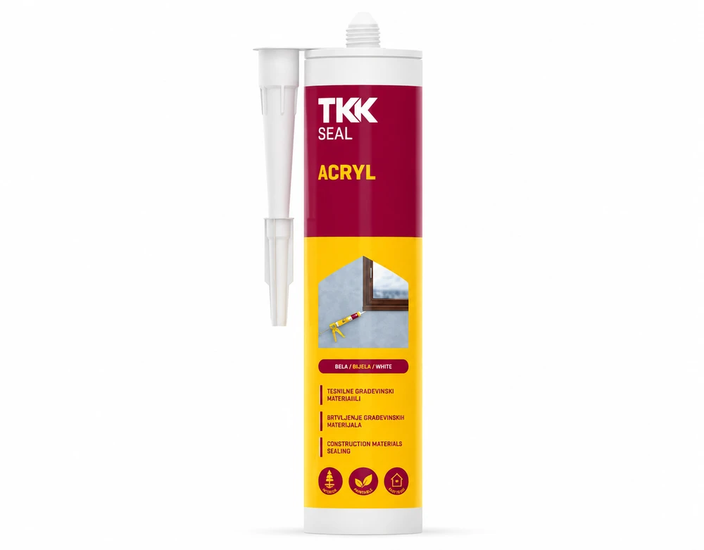 TKK SEAL Akrilas baltas 280ml