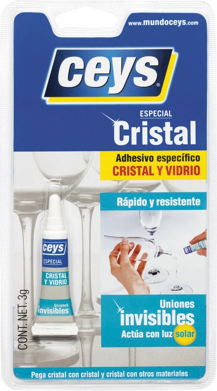 Universalūs momentiniai klijai CEYS CRISTAL, 3 g