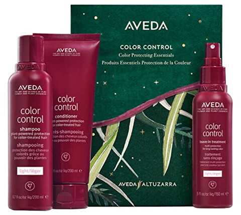 Aveda Color Control Gift Set for Colored Hair plaukų priežiūra Moterims