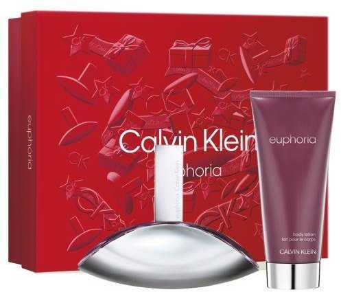 Kvepalų rinkys Calvin Klein Euphoria (EDP 100 ml + Kūno losjonas 100 ml)