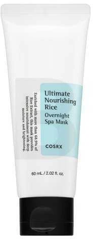 Cosrx Ultimate maitininantis Rice Overnight Spa Mask naktinė maitinanti kaukė veidui, 60 ml