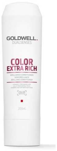Goldwell Dualsenses Color Extra Rich Plaukų kondicionierius 200ml kondicionierius dažytiems plaukams