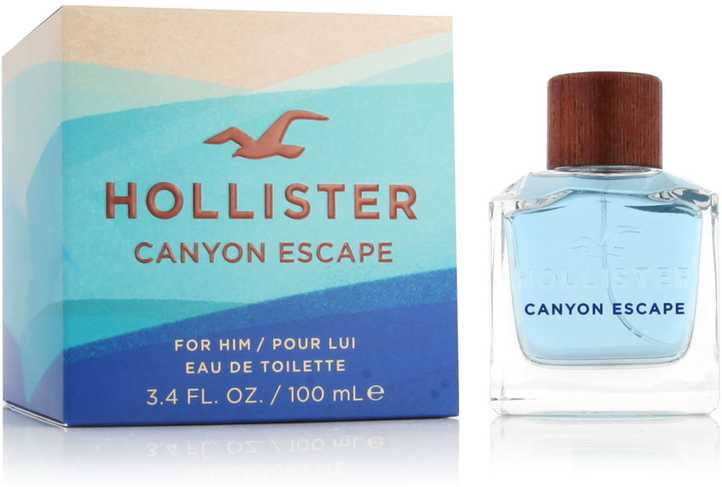 Hollister Canyon Escape EDT 100ml kvepalai