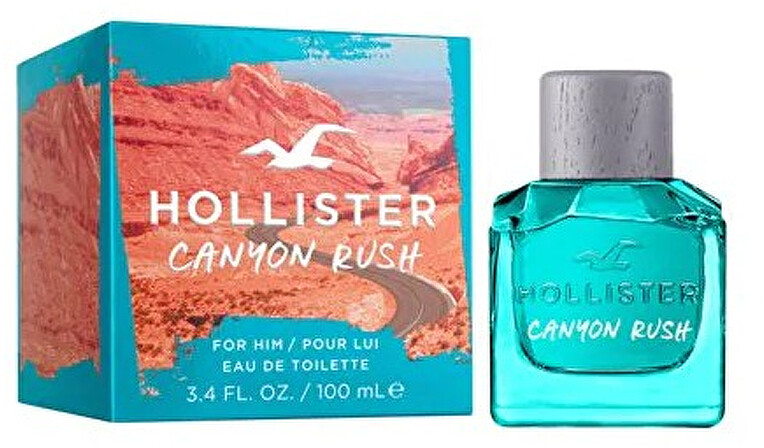 Hollister Canyon Rush EDT 30ml kvepalai
