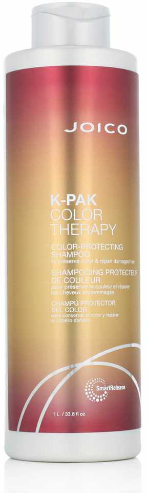 Joico K-PAK Color Therapy Color-Protecting Šampūnas Plaukų šampūnas 1000ml Šampūnas dažytiems plaukams Unisex