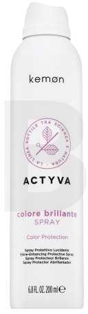 Kemon Actyva Colore Brilliante Purškiklis 200ml plaukų priemonė