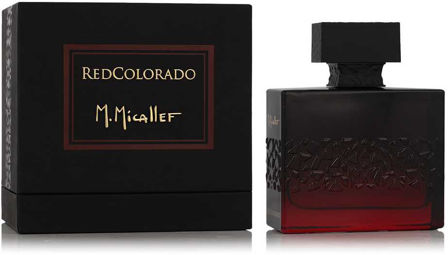 M.Micallef RedColorado Eau De Parfum 100ml kvepalai