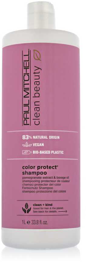 Paul Mitchell Clean Beauty Color Protect Šampūnas Plaukų šampūnas 1000ml Šampūnas dažytiems plaukams Moterims